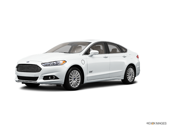 2014 Ford Fusion Energi Plug-In Hybrid Titanium  Photo